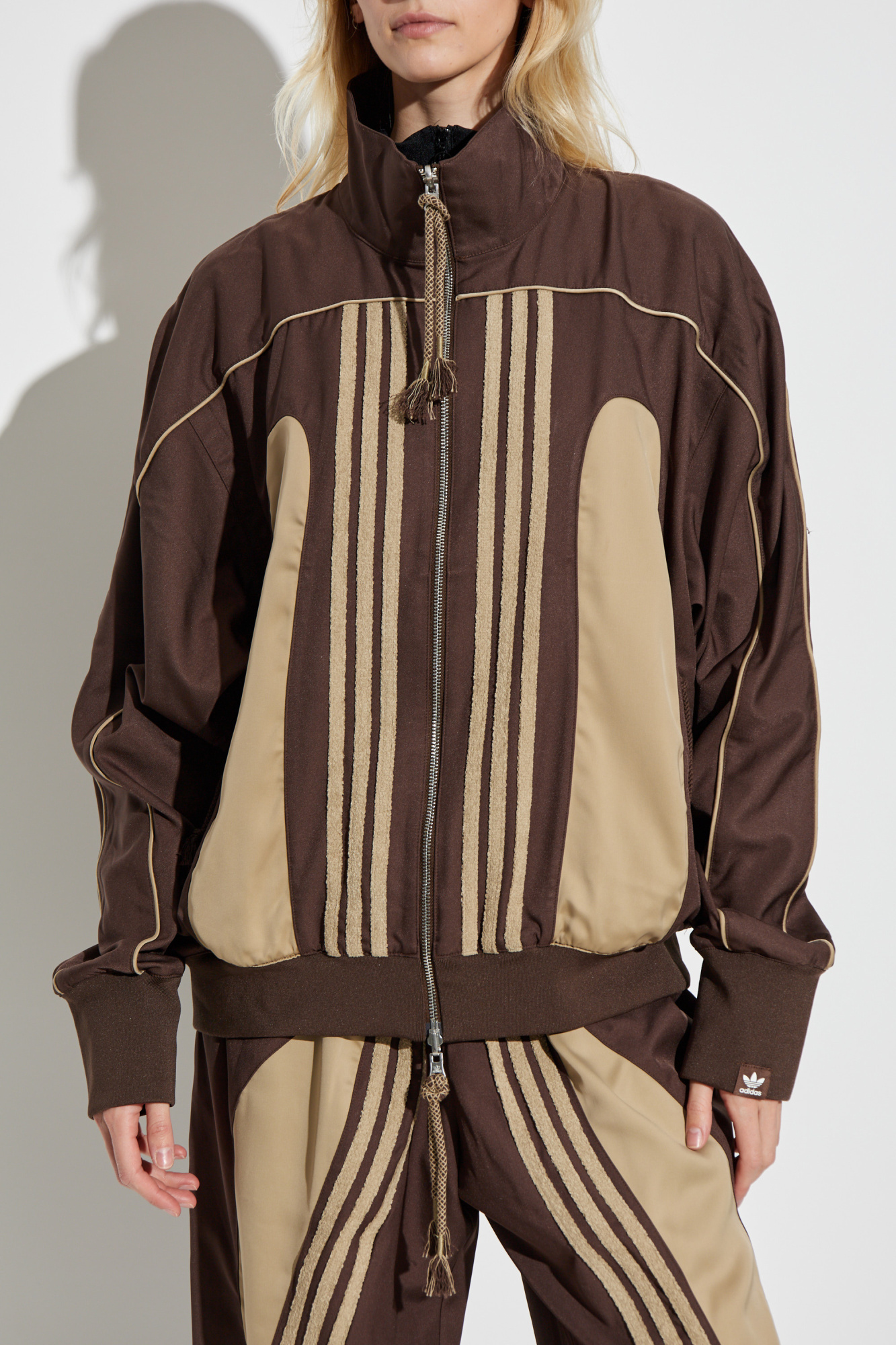 adidas SFTMジャケット　Lサイズ　ブラウン Brown adidas x SFTM ADIDAS Originals - Vitkac AS